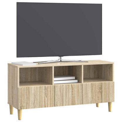 Mobile TV Rovere Sonoma 102 x 34,5 x 50 cm Legno ingegnerizzato
