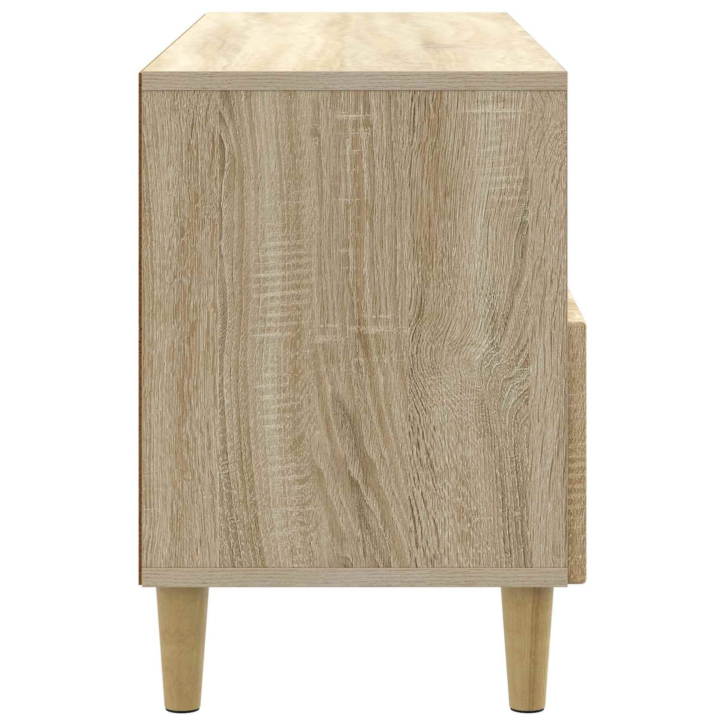 Mobile TV Rovere Sonoma 102 x 34,5 x 50 cm Legno ingegnerizzato