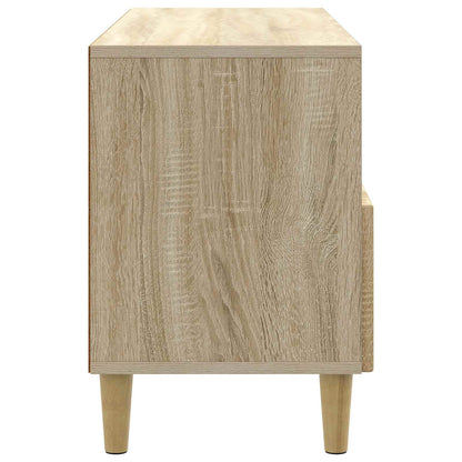 Mobile TV Rovere Sonoma 102 x 34,5 x 50 cm Legno ingegnerizzato