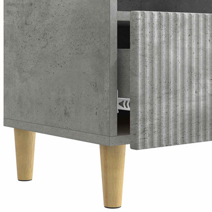 Mobile TV con cassetto Grigio Cemento 102 x 34,5 x 50 cm