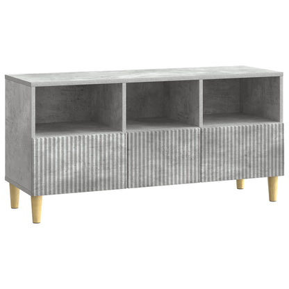 Mobile TV con cassetto Grigio Cemento 102 x 34,5 x 50 cm