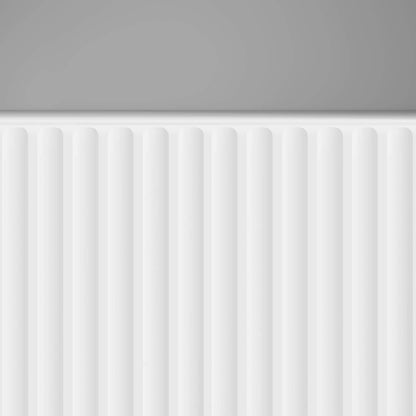 Mobile TV Bianco Lucido 102 x 34,5 x 50 cm Legno ingegnerizzato