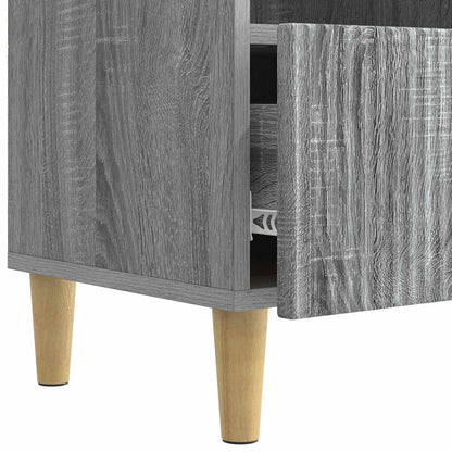 Mobile TV Grigio Sonoma 102 x 34,5 x 50 cm Legno ingegnerizzato