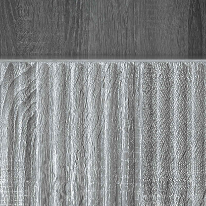Mobile TV Grigio Sonoma 102 x 34,5 x 50 cm Legno ingegnerizzato | homemem39
