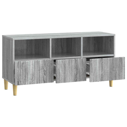 Mobile TV Grigio Sonoma 102 x 34,5 x 50 cm Legno ingegnerizzato