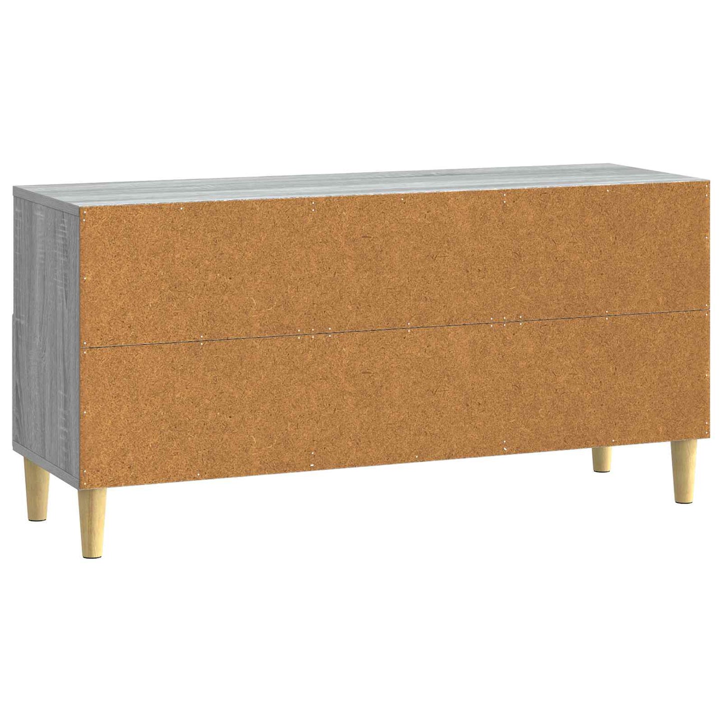 Mobile TV Grigio Sonoma 102 x 34,5 x 50 cm Legno ingegnerizzato