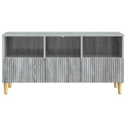 Mobile TV Grigio Sonoma 102 x 34,5 x 50 cm Legno ingegnerizzato