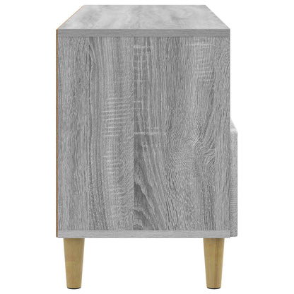 Mobile TV Grigio Sonoma 102 x 34,5 x 50 cm Legno ingegnerizzato
