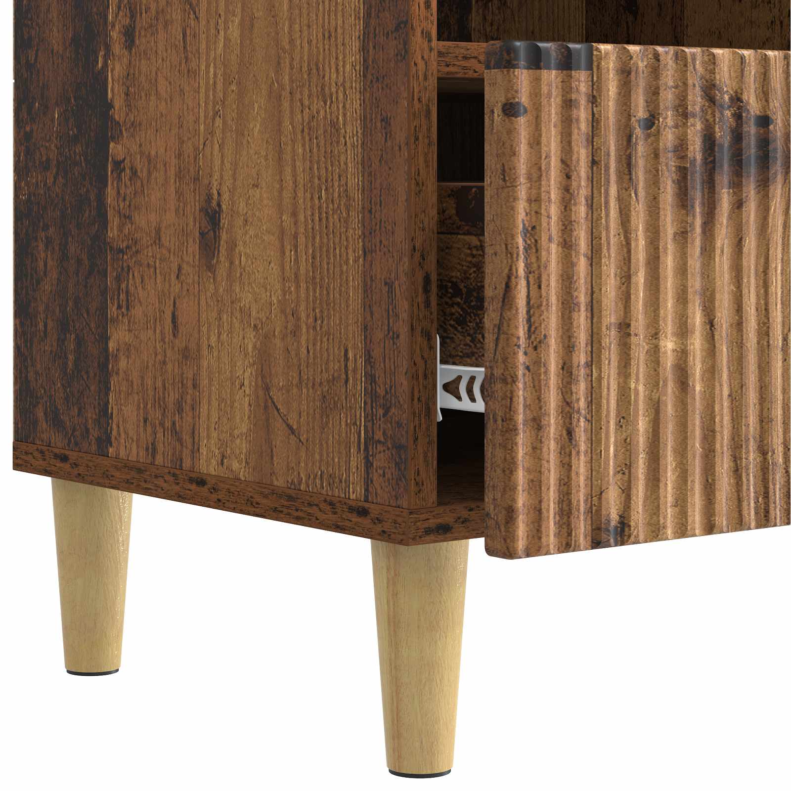 Mobile TV Legno antico 102 x 34,5 x 50 cm Legno ingegnerizzato | homemem39