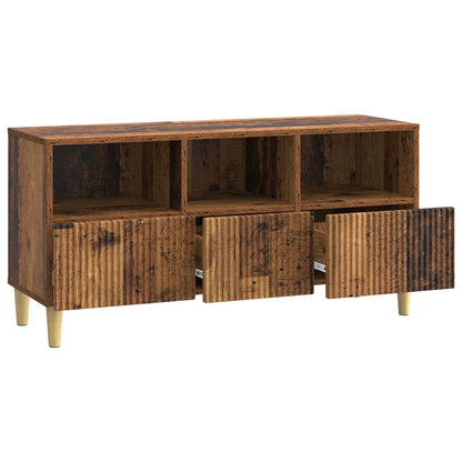 Mobile TV Legno antico 102 x 34,5 x 50 cm Legno ingegnerizzato
