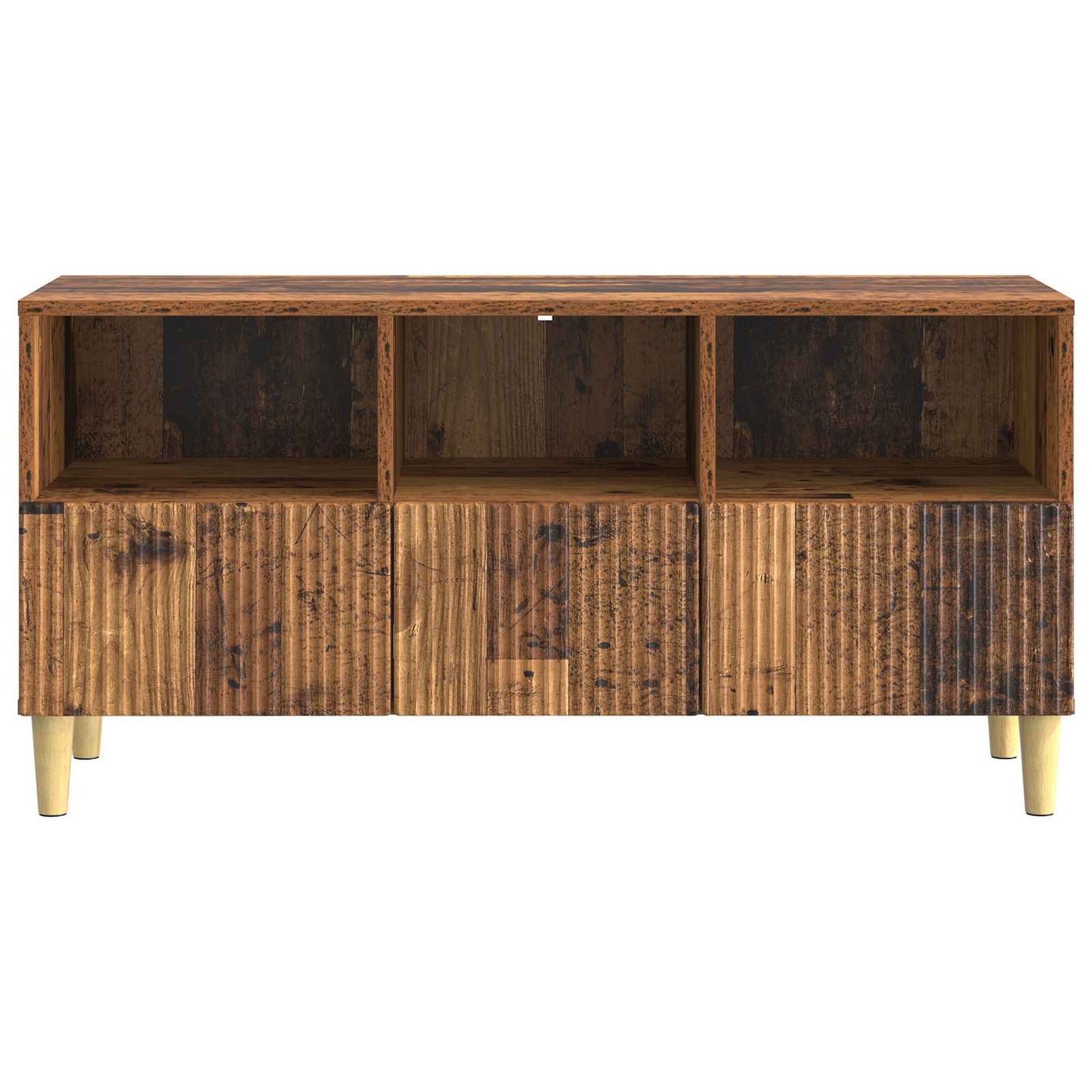 Mobile TV Legno antico 102 x 34,5 x 50 cm Legno ingegnerizzato | homemem39