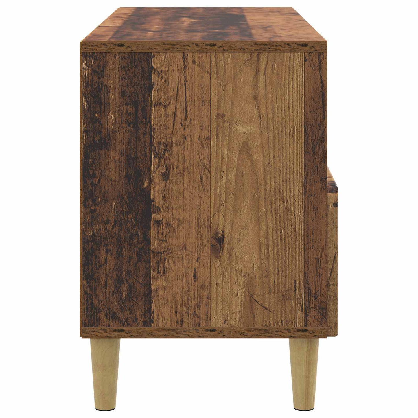 Mobile TV Legno antico 102 x 34,5 x 50 cm Legno ingegnerizzato | homemem39
