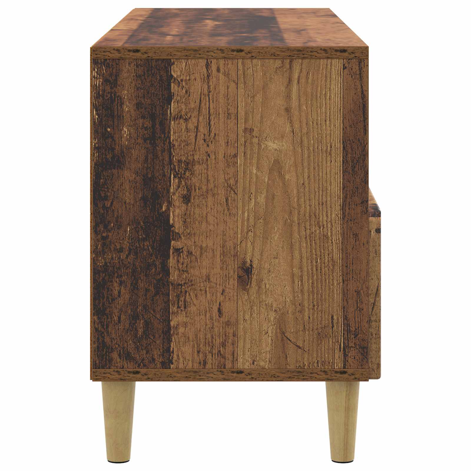 Mobile TV Legno antico 102 x 34,5 x 50 cm Legno ingegnerizzato | homemem39