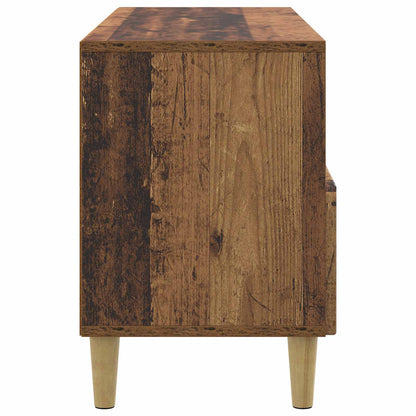 Mobile TV Legno antico 102 x 34,5 x 50 cm Legno ingegnerizzato