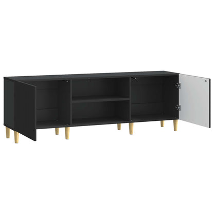 Mobile TV Nero 150 x 31 x 50 cm Legno ingegnerizzato | homemem39