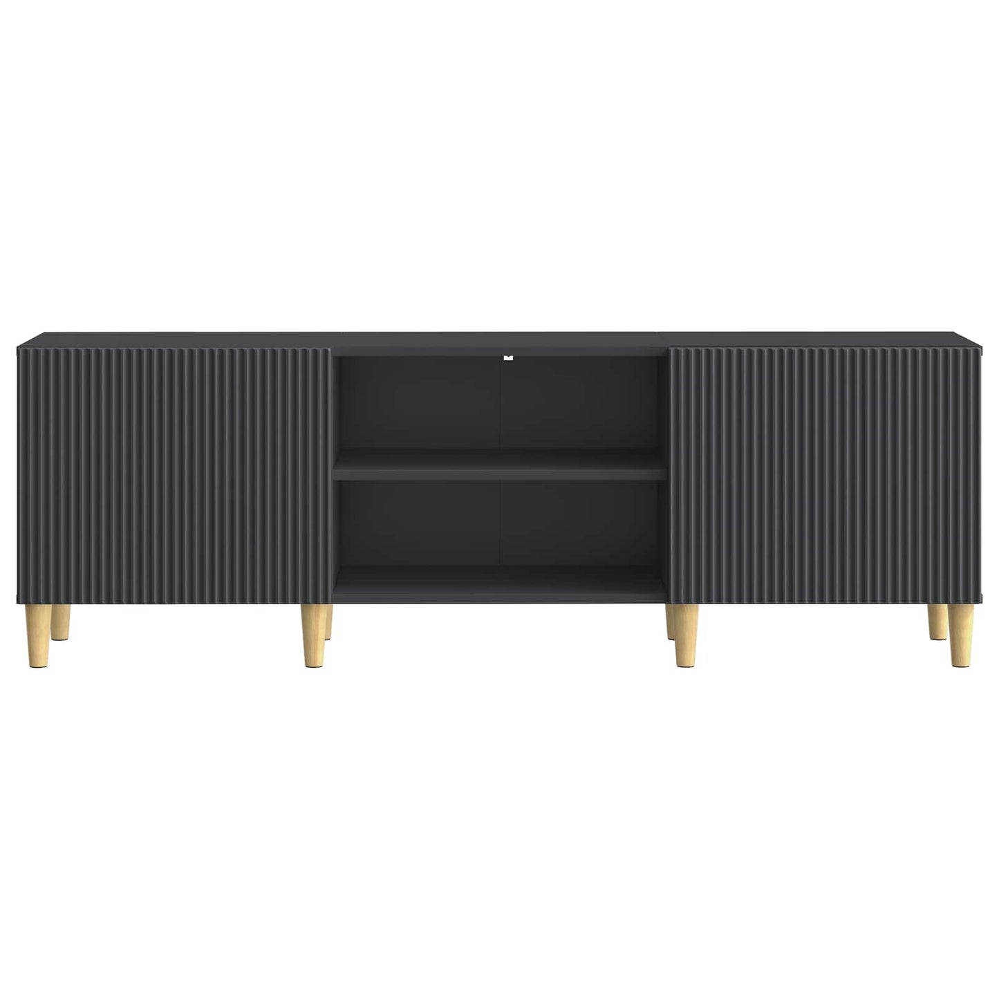 Mobile TV Nero 150 x 31 x 50 cm Legno ingegnerizzato | homemem39