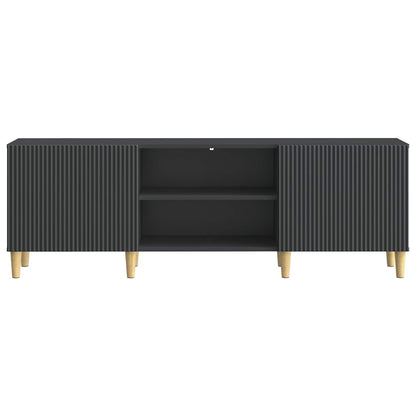 Mobile TV Nero 150 x 31 x 50 cm Legno ingegnerizzato | homemem39