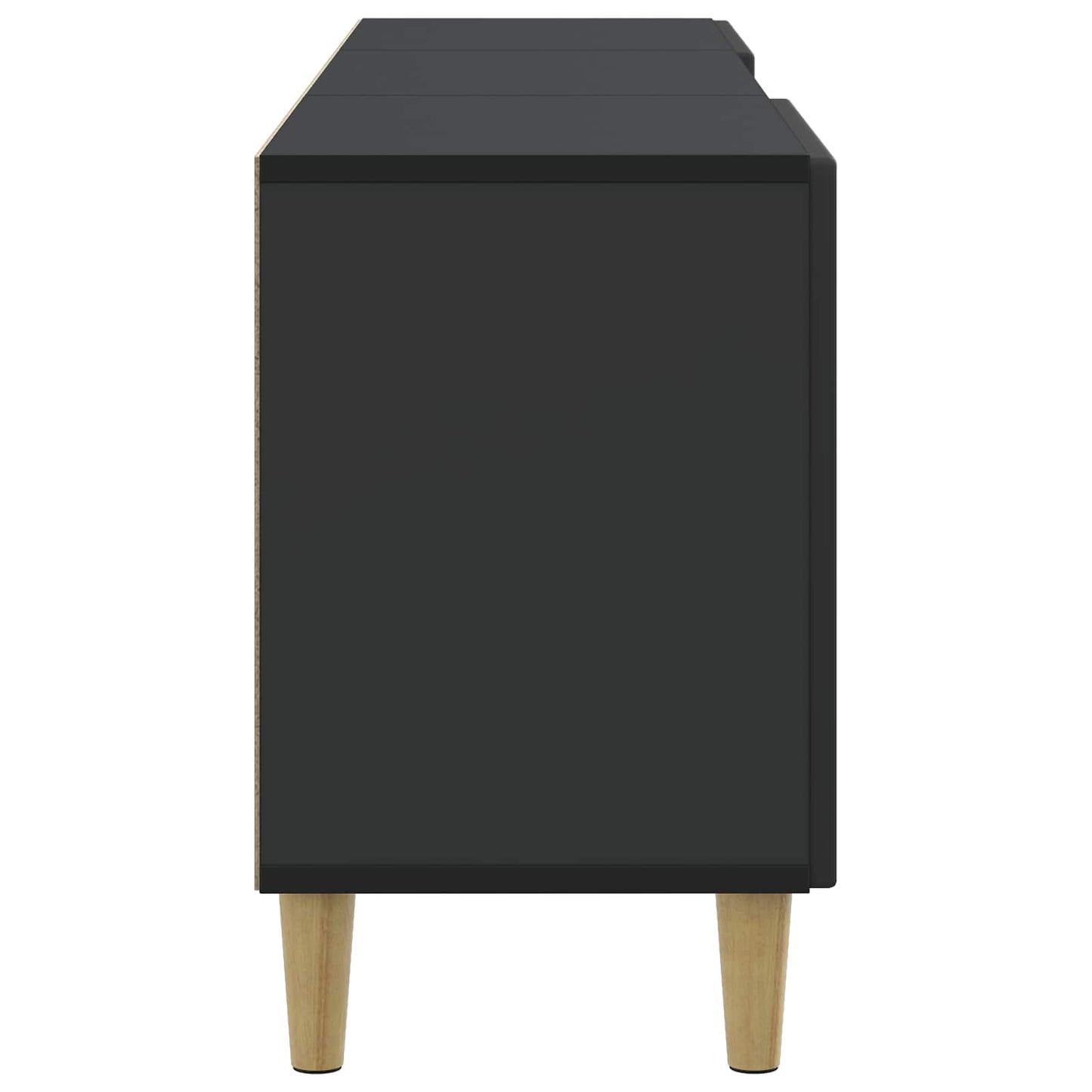 Mobile TV Nero 150 x 31 x 50 cm Legno ingegnerizzato | homemem39