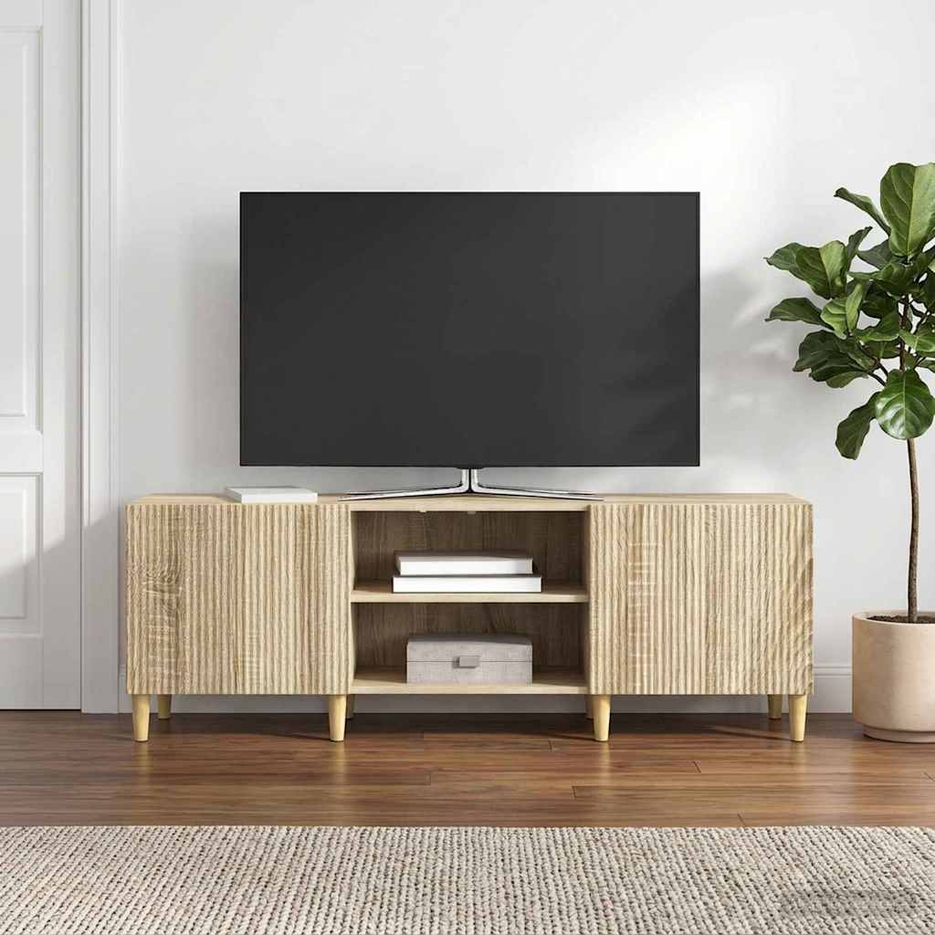 Mobile TV Rovere Sonoma 150 x 31 x 50 cm Legno ingegnerizzato