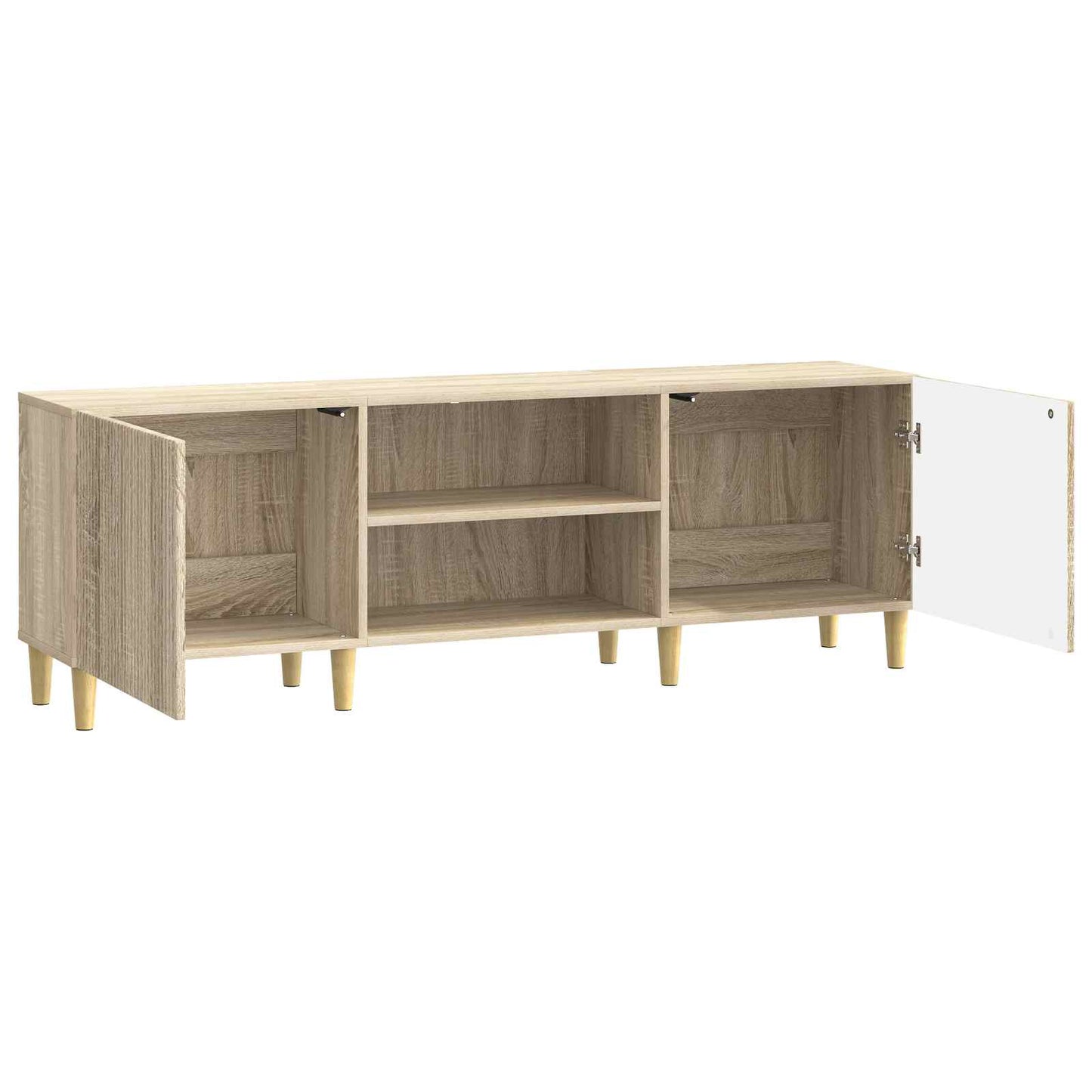 Mobile TV Rovere Sonoma 150 x 31 x 50 cm Legno ingegnerizzato | homemem39