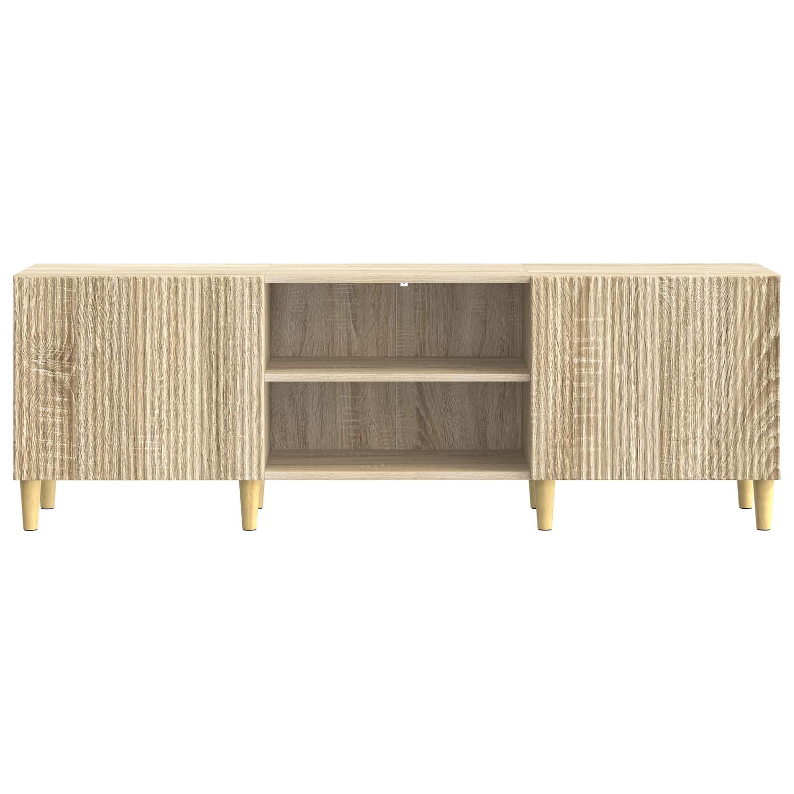 Mobile TV Rovere Sonoma 150 x 31 x 50 cm Legno ingegnerizzato | homemem39