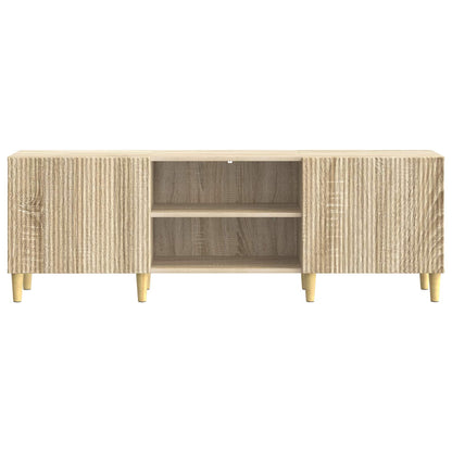 Mobile TV Rovere Sonoma 150 x 31 x 50 cm Legno ingegnerizzato | homemem39
