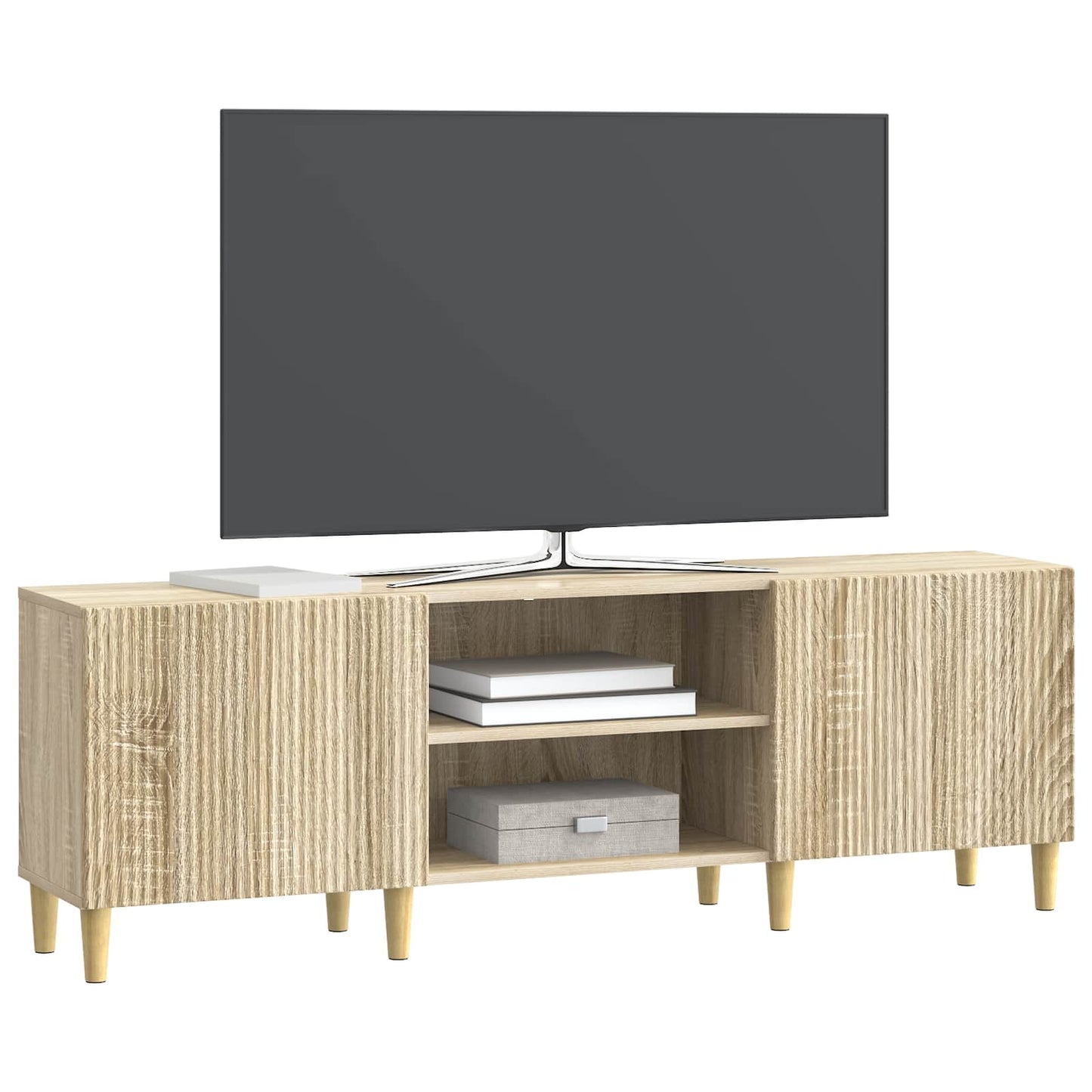 Mobile TV Rovere Sonoma 150 x 31 x 50 cm Legno ingegnerizzato