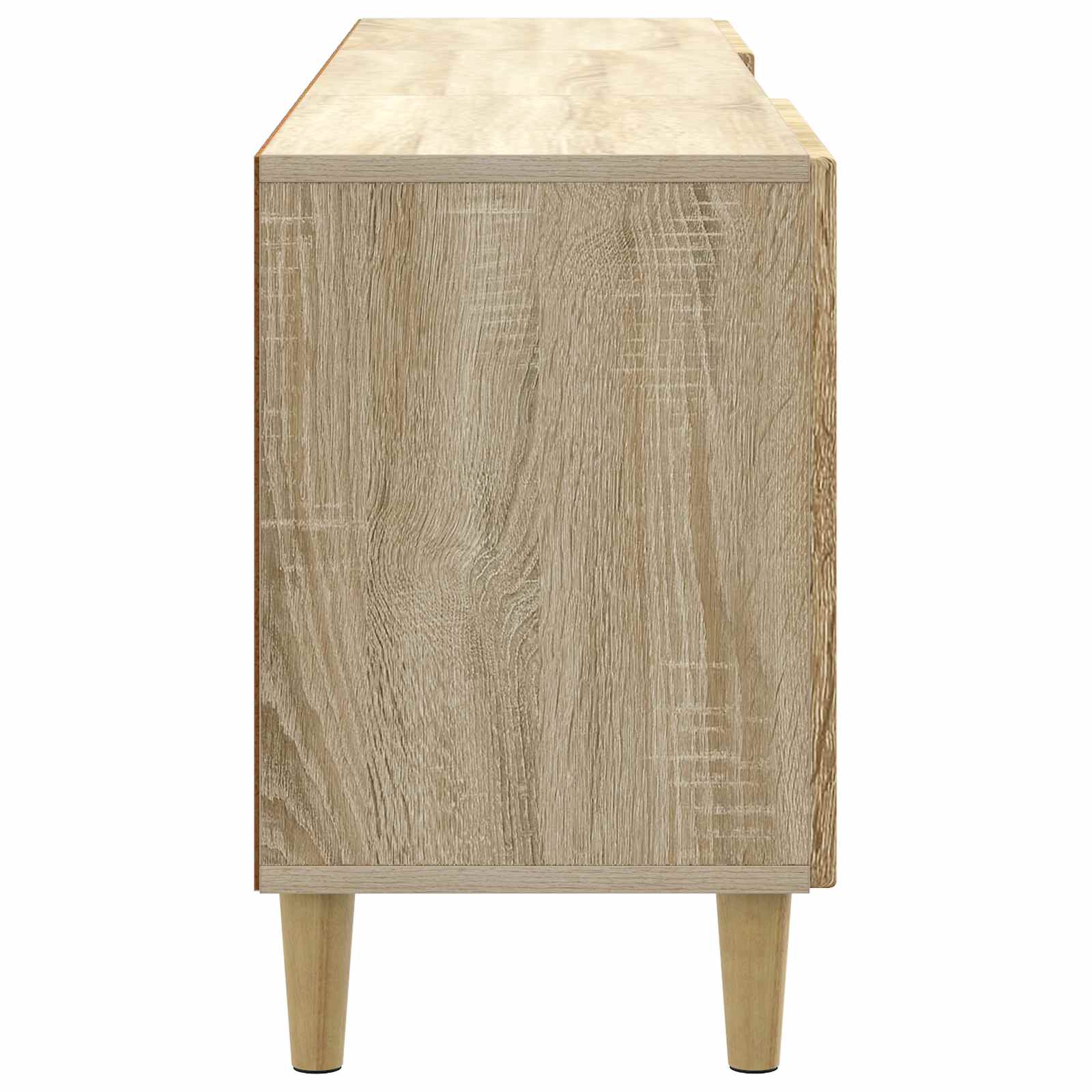 Mobile TV Rovere Sonoma 150 x 31 x 50 cm Legno ingegnerizzato | homemem39
