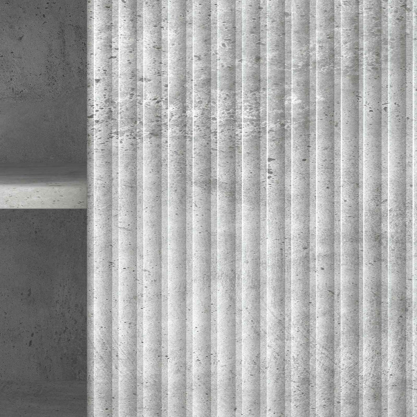 Mobile TV Grigio Cemento 150 x 31 x 50 cm Legno ingegnerizzato | homemem39
