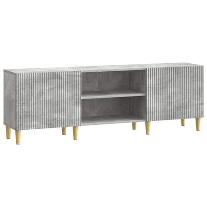 Mobile TV Grigio Cemento 150 x 31 x 50 cm Legno ingegnerizzato | homemem39