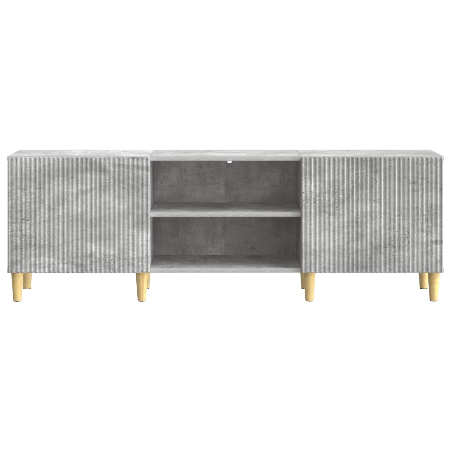 Mobile TV Grigio Cemento 150 x 31 x 50 cm Legno ingegnerizzato | homemem39
