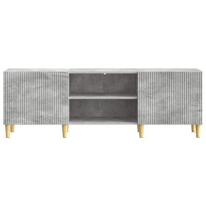 Mobile TV Grigio Cemento 150 x 31 x 50 cm Legno ingegnerizzato | homemem39