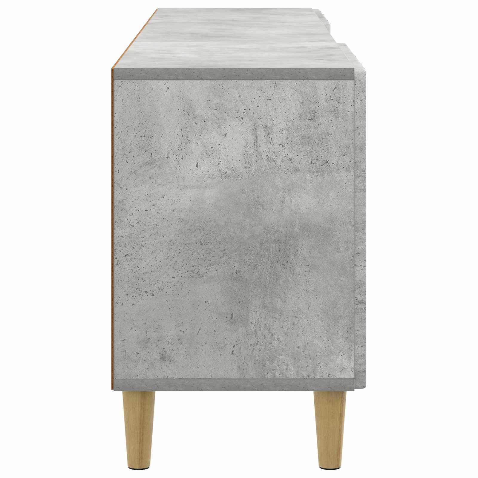 Mobile TV Grigio Cemento 150 x 31 x 50 cm Legno ingegnerizzato | homemem39