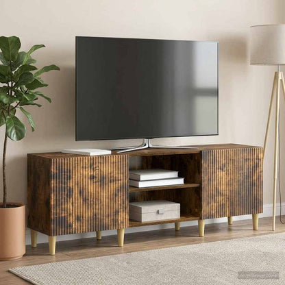 Mobile TV Rovere Fumo 150 x 31 x 50 cm Legno ingegnerizzato