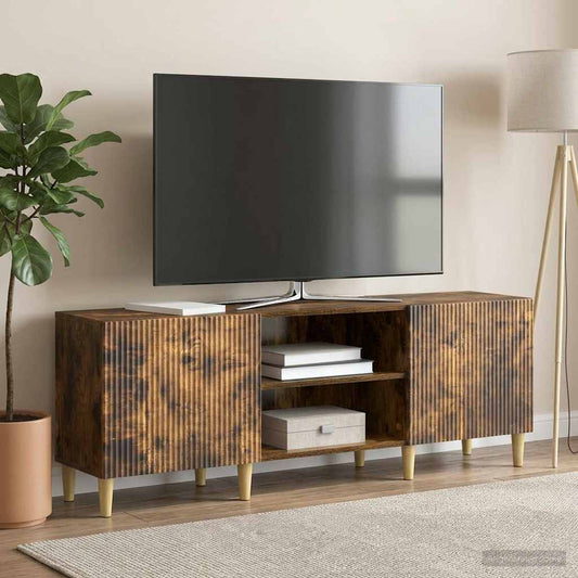Mobile TV Rovere Fumo 150 x 31 x 50 cm Legno ingegnerizzato
