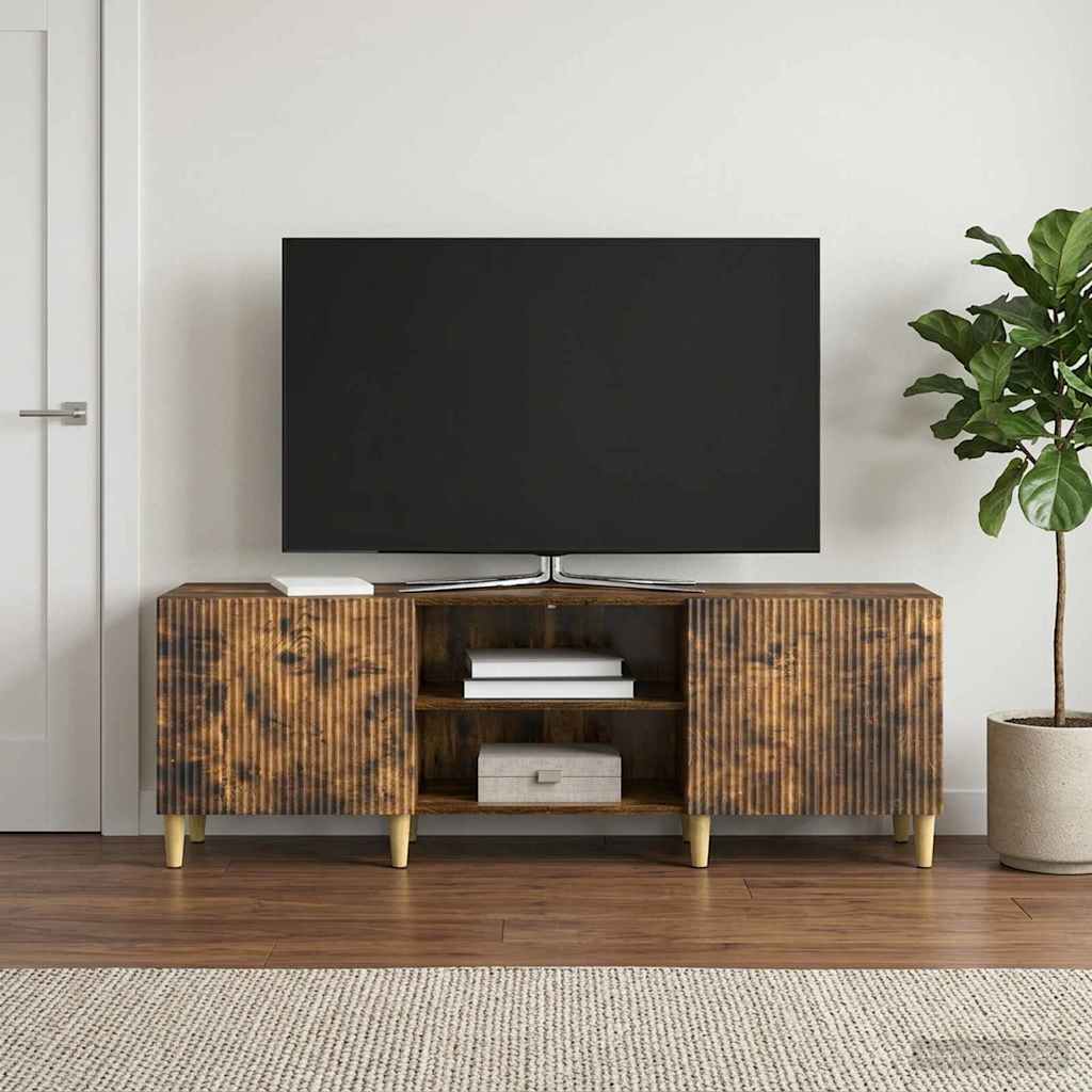 Mobile TV Rovere Fumo 150 x 31 x 50 cm Legno ingegnerizzato