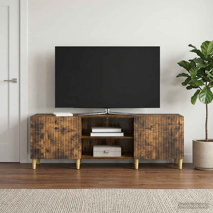 Mobile TV Rovere Fumo 150 x 31 x 50 cm Legno ingegnerizzato