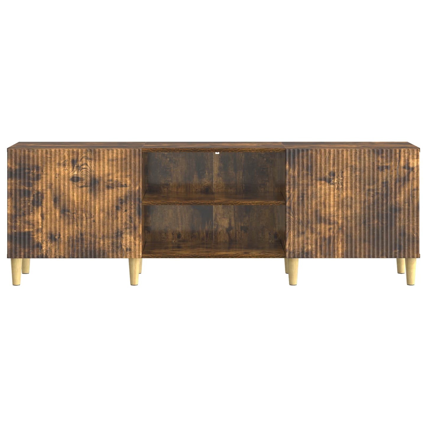 Mobile TV Rovere Fumo 150 x 31 x 50 cm Legno ingegnerizzato