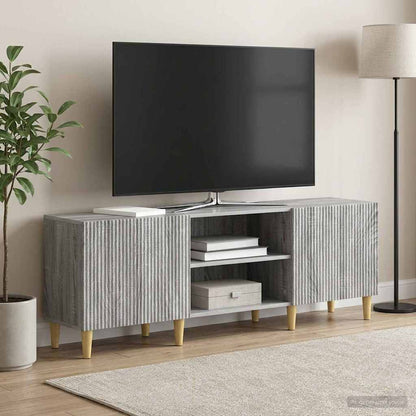 Mobile TV Grigio Sonoma 150 x 31 x 50 cm Legno ingegnerizzato