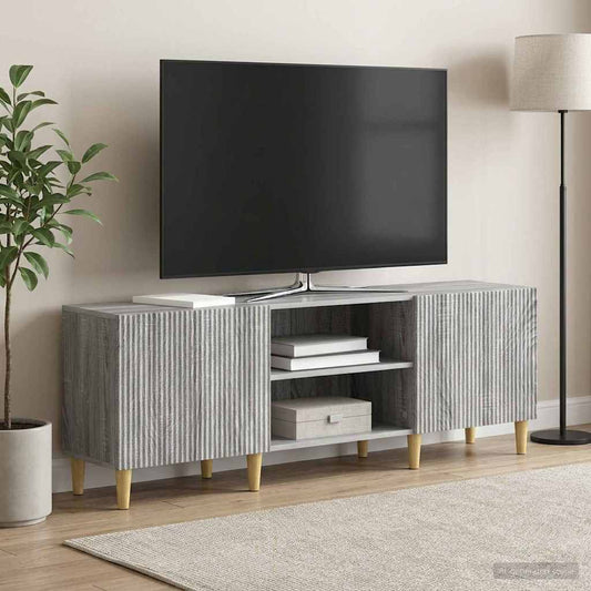 Mobile TV Grigio Sonoma 150 x 31 x 50 cm Legno ingegnerizzato