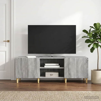 Mobile TV Grigio Sonoma 150 x 31 x 50 cm Legno ingegnerizzato