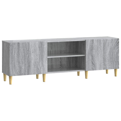 Mobile TV Grigio Sonoma 150 x 31 x 50 cm Legno ingegnerizzato | homemem39