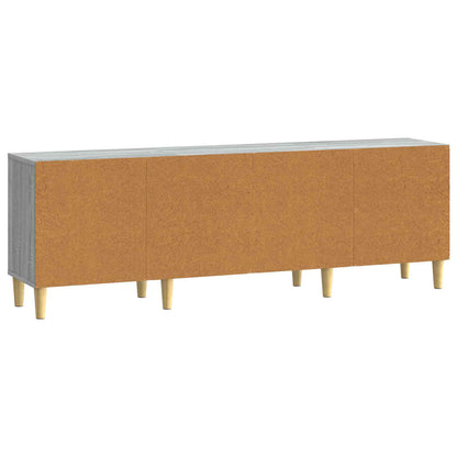 Mobile TV Grigio Sonoma 150 x 31 x 50 cm Legno ingegnerizzato | homemem39