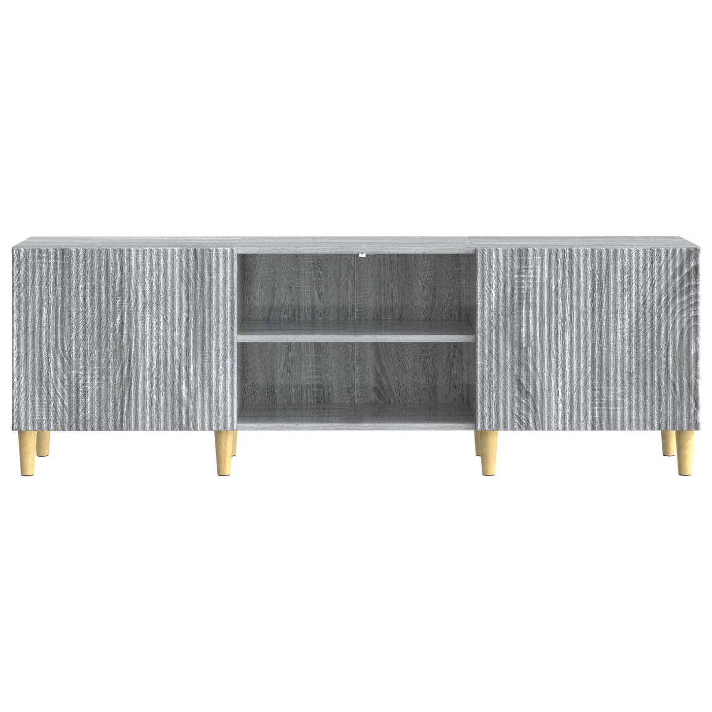 Mobile TV Grigio Sonoma 150 x 31 x 50 cm Legno ingegnerizzato | homemem39