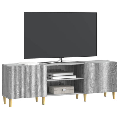 Mobile TV Grigio Sonoma 150 x 31 x 50 cm Legno ingegnerizzato