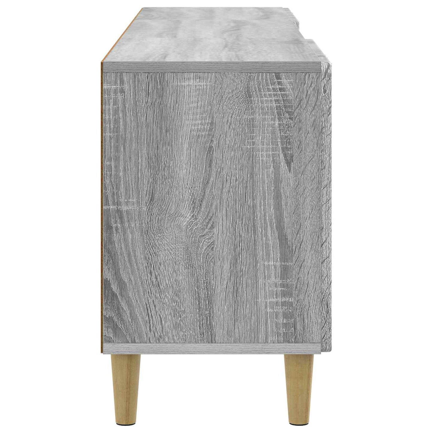 Mobile TV Grigio Sonoma 150 x 31 x 50 cm Legno ingegnerizzato | homemem39