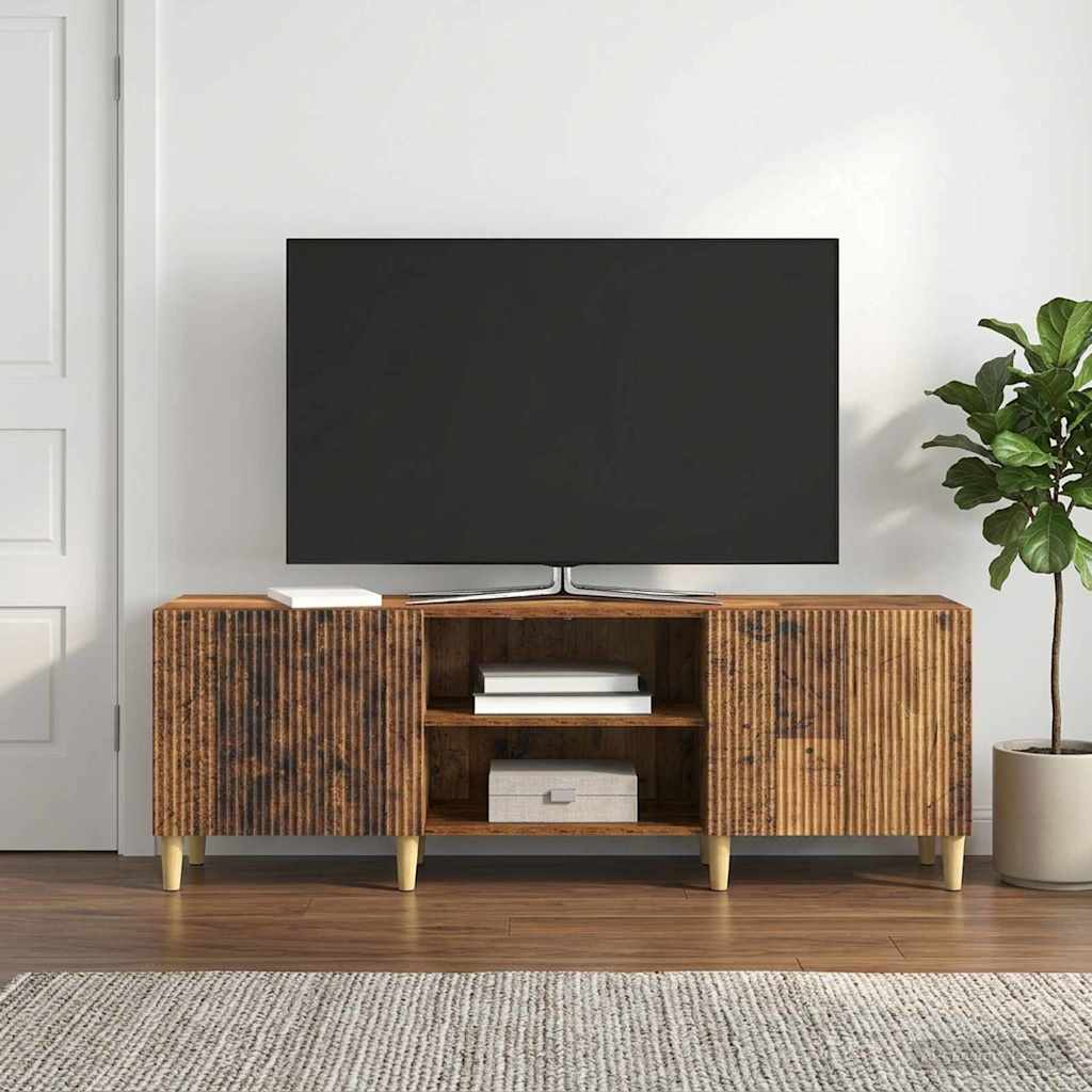 Mobile TV Legno antico 150 x 31 x 50 cm Legno ingegnerizzato