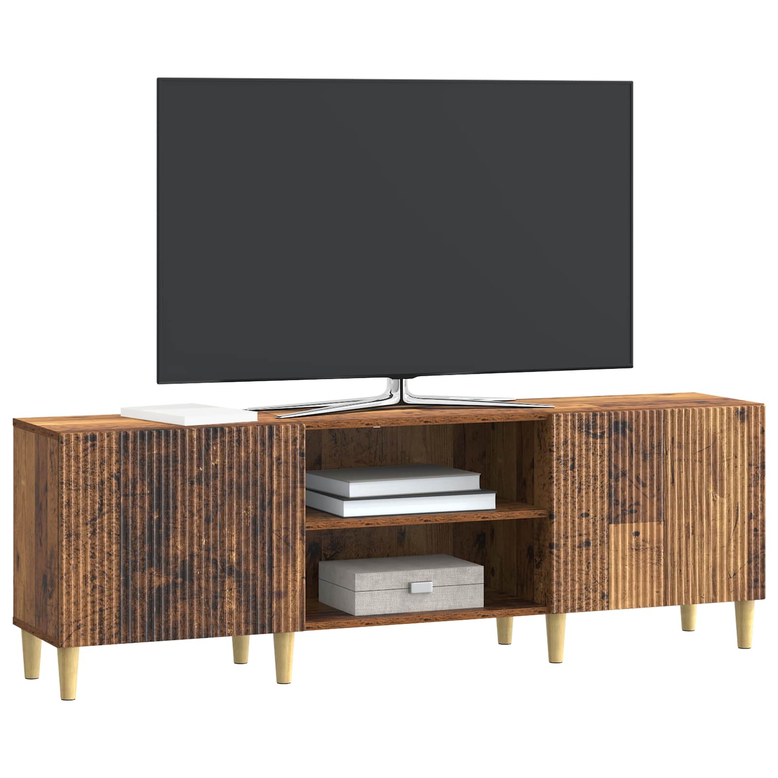 Mobile TV Legno antico 150 x 31 x 50 cm Legno ingegnerizzato | homemem39