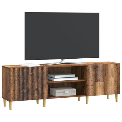 Mobile TV Legno antico 150 x 31 x 50 cm Legno ingegnerizzato | homemem39
