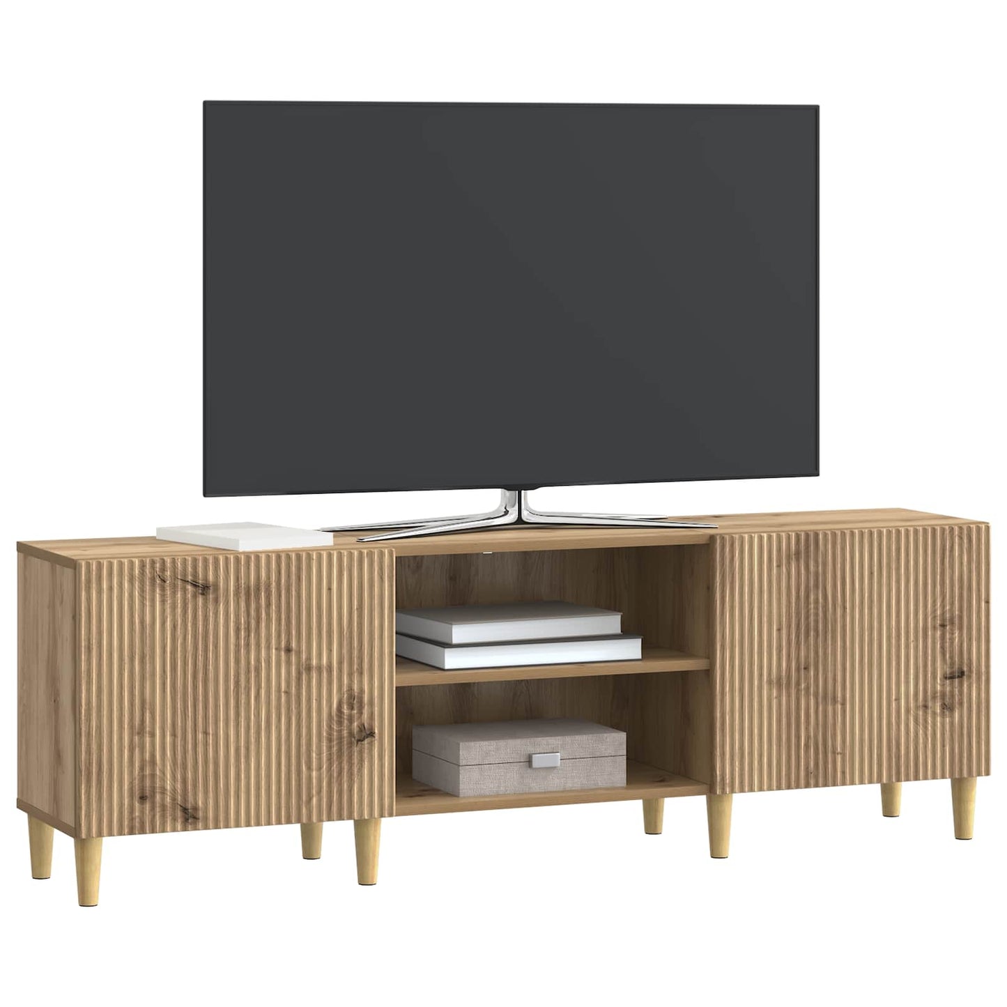 Mobile TV Rovere Artigianale 150 x 31 x 50 cm | homemem39